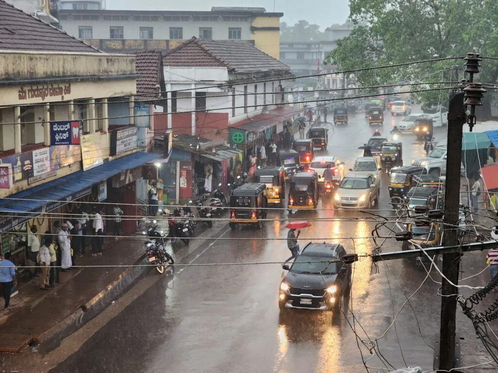 Rain in puttur 