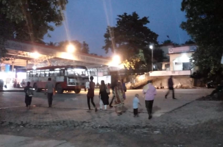 Subrahmanya bus stand