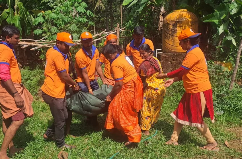  ಶೌರ್ಯ ವಿಪತ್ತು ಘಟಕ ಮಂಡೆಕೋಲು ವಲಯದಿಂದ ಸ್ವಚ್ಛತಾ ಕಾರ್ಯಕ್ರಮ.