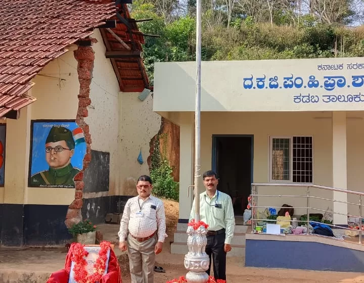  ನಾಣಿಲ ಶಾಲೆ ಗಣರಾಜ್ಯೋತ್ಸವ ಸಂಭ್ರಮ