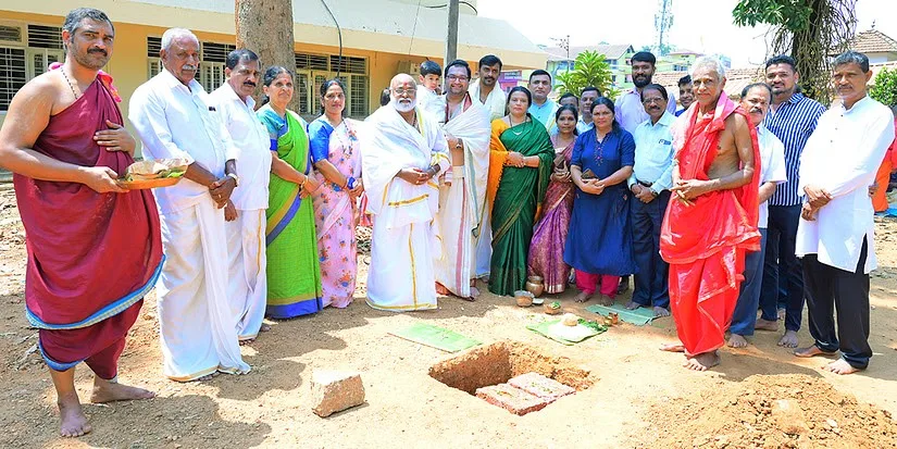  ಕುಕ್ಕೆ ಸುಬ್ರಹ್ಮಣ್ಯದಲ್ಲಿ ಆಶ್ಲೇಷ ಬಲಿ ಸೇವಾ ಕಟ್ಟಡಕ್ಕೆ ಶಂಕುಸ್ಥಾಪನೆ