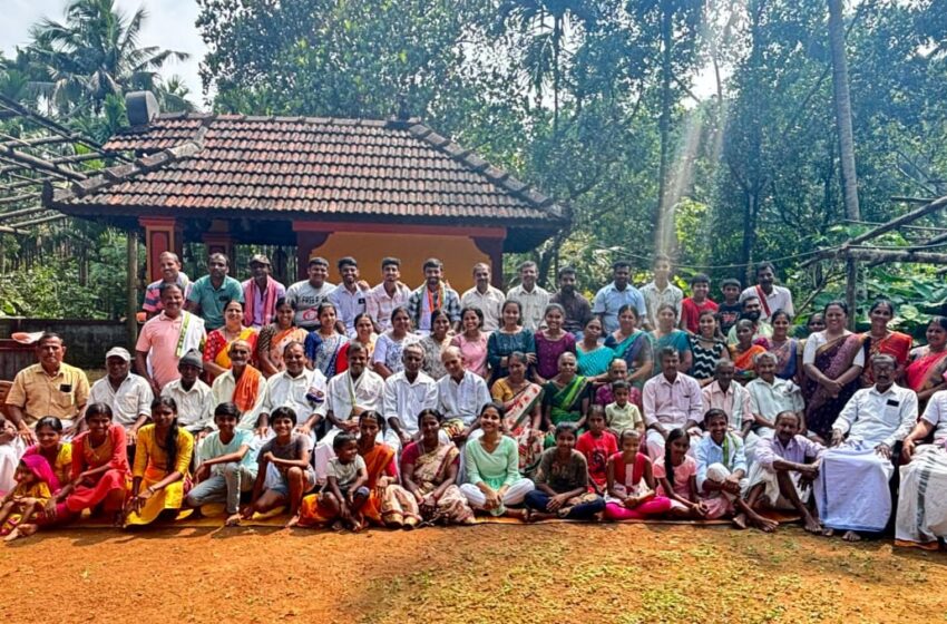  ಹೊಸೋಳಿಕೆ ಕಟ್ಟೆಮನೆಯಲ್ಲಿ ದೀಪಾವಳಿ ಆಚರಣೆ ತೀರ್ಥರಾಮ ಎಚ್. ಬಿ ಯವರಿಗೆ ಗೌರವ ಸಮರ್ಪಣೆ