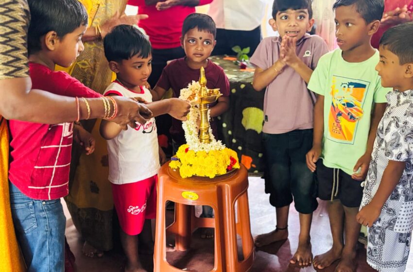  ಅಬೀರ ಅಂಗನವಾಡಿ ಕೇಂದ್ರದಲ್ಲಿ ಬಾಲಮೇಳ ಕಾರ್ಯಕ್ರಮ